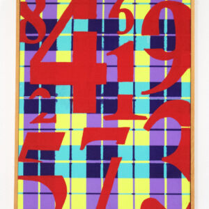 Jack Vinetz - Untitled (Number Painting)