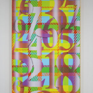 Jack Vinetz - Untitled (Number Painting)